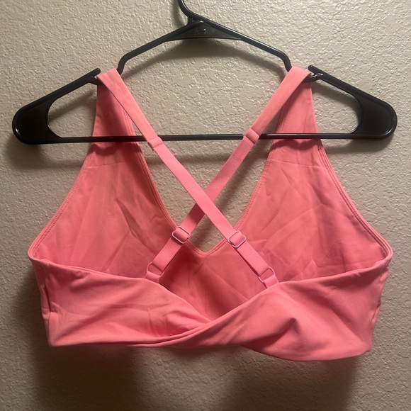 Oner Active Pink Sports Bra Micro Bralette L UK - Picture 4 of 4